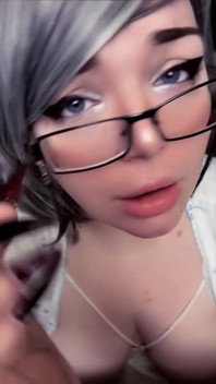 Cum for Step-grandma