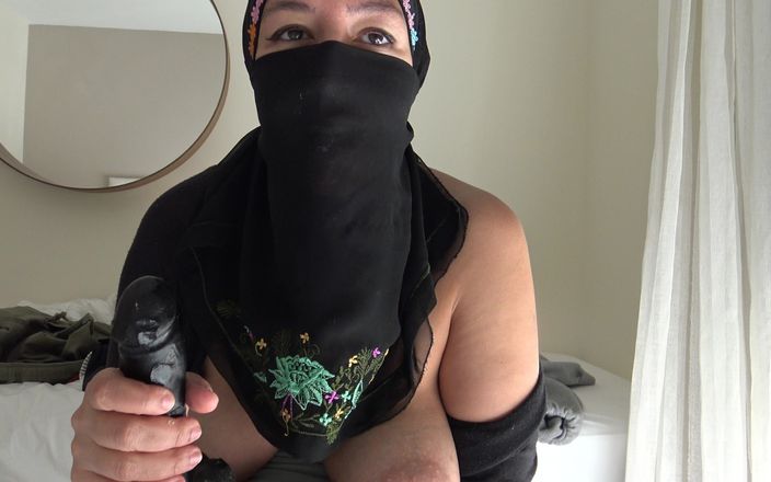 Souzan Halabi: Ägyptische bisexuelle cuckold-ehefrau, BBC, schwarzer schwanz
