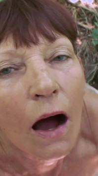 Sexy cock hungry granny with natural tits takes a nice hard cock in her hot tight wet pussy