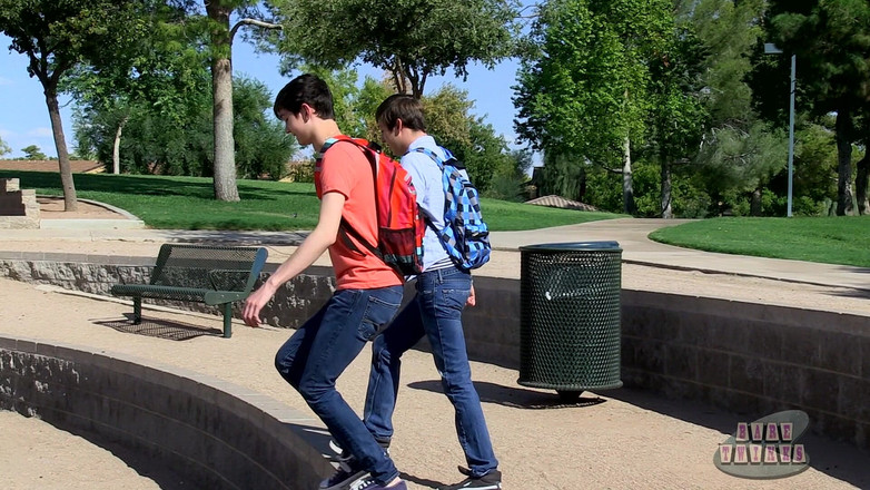 Bare Twinks: Hot Bareback Student Boys