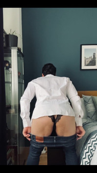 What I Wear Under My Jeans