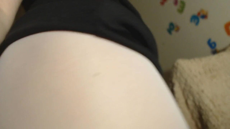 MyClearSky: Milking her tits through black dress