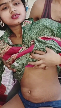 Beutiful Indian Bhabhi Hard Doggy in Bedroom with Devar - Amateur Desi Homemade Roleplay