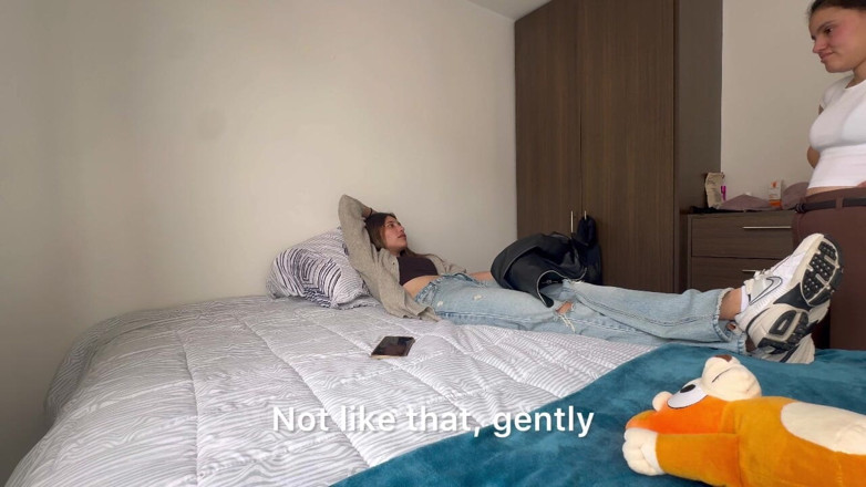 Scarlett and Chanel: My Friend and I Enjoy Her Fetish of Humiliating Me...