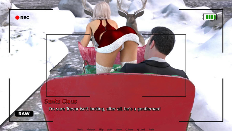 Dirty GamesXxX: Laura navidad 2025: la Santa Claus será engañada por su esposa...