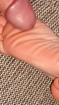Fetish kaki amatur