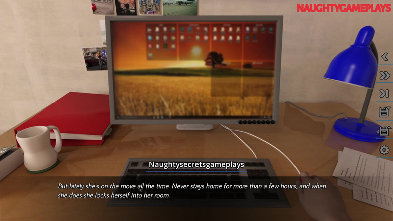 Naughty gameplays: Sa Belle-mère Le Laisse Voir Son Cul - Dreams of Desire 02...