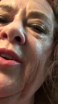 Auntjudys - Your Horny Mature Redhead Stepaunt Mrs. Ginger Gives You a Handjob (pov)