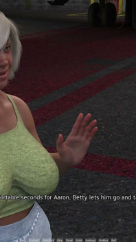 My Dorm 274 - Mark Creampies Betty w Toalecie Samolot i Spotyka Aeron