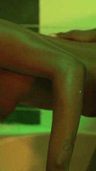 Bath Masturbation: Joined by Her Partner