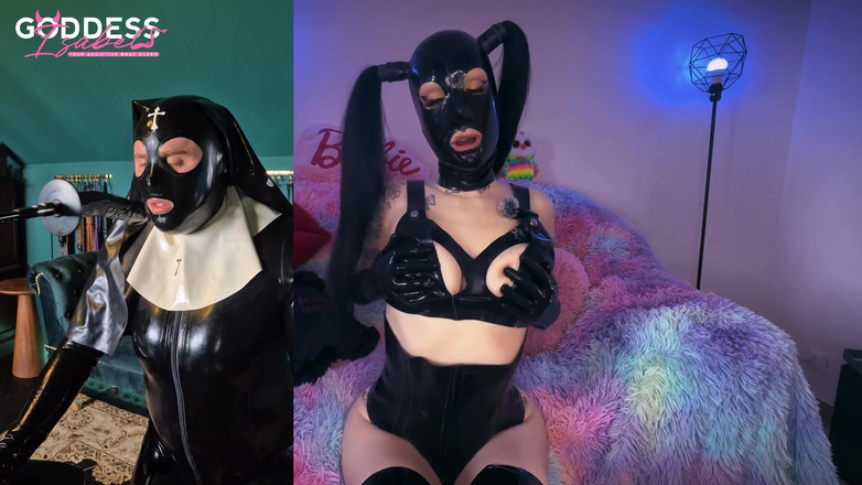 LDBMistress: Kutas ssanie 101 Feat gumowa lalka Layla