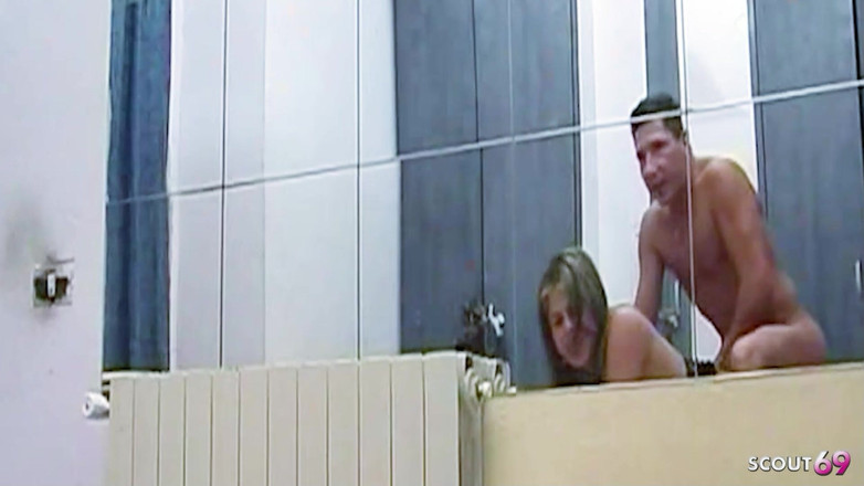 Shemale TS Collection: Блондинку транс-жінку з великими цицьками відтрахали анально після побачення