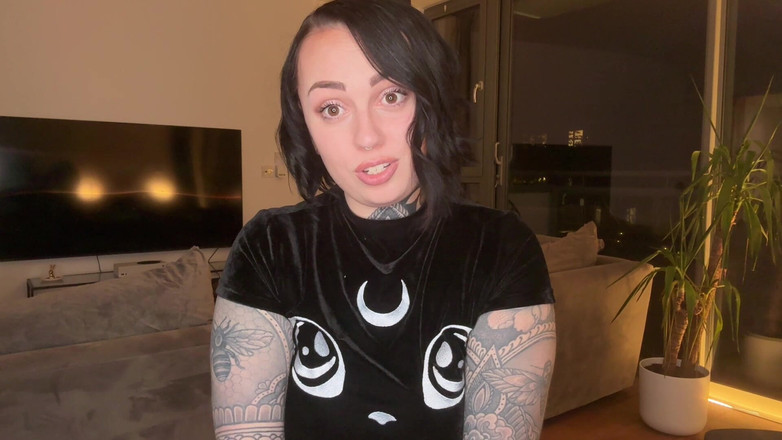 Miss Valentina: 羞辱早泄者撸管指挥