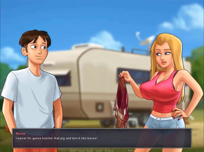 Cartoon Play: Summertime saga 123
