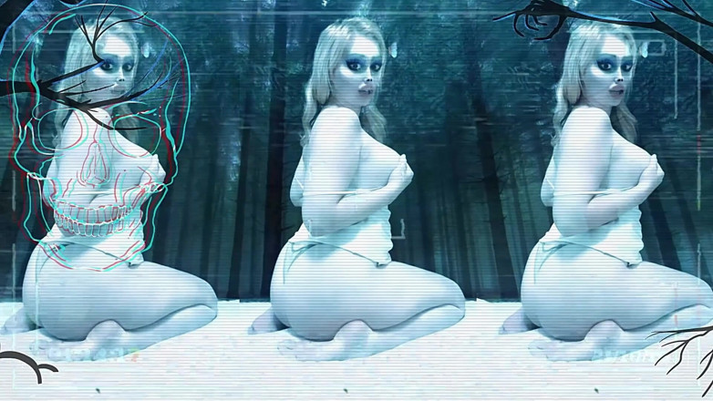 Goddess Misha Goldy: Šukej svůj zadek s velkým černým pérem a pros mě, abys...