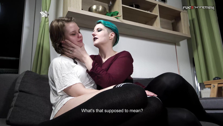 Fuck n Fetish: Eu a faço me beijar