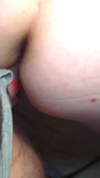 Sa bite bave sur ma chatte mature. Double éjaculation sur mon gros cul 4k