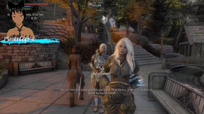 Manor Cookie: Skyrim B 和 l mod - 在大厅里与多个女人发生性关系，更多任务和庆祝