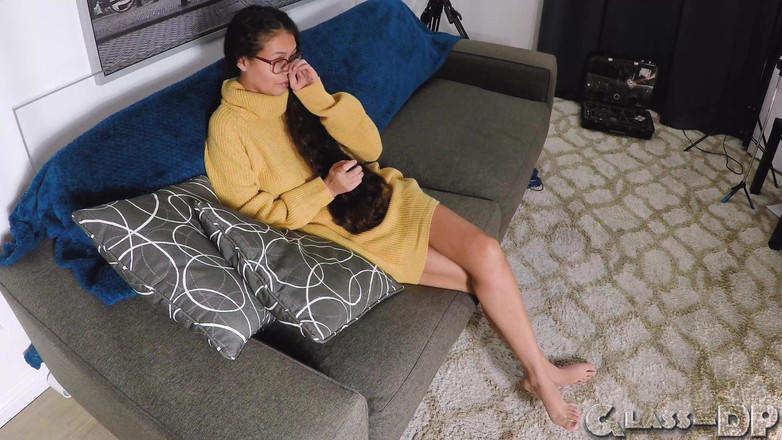 GLASSDP: Latina Nerd Stars in Her First Ever Hardcore Porno