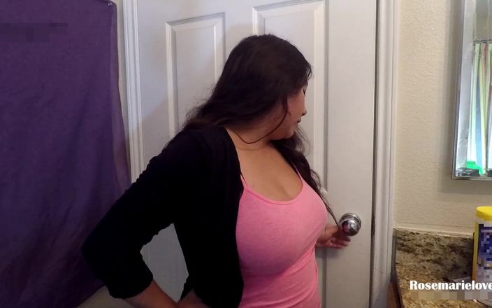 RosemarieLoves: कहो तुम सौतेली मम्मी के दूधिया स्तन चाहते हो