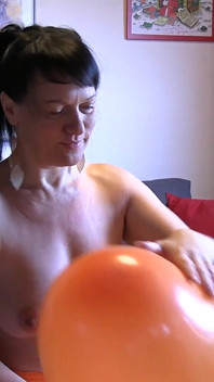 Oranžový balónek - Oranžové oblečení - B2p