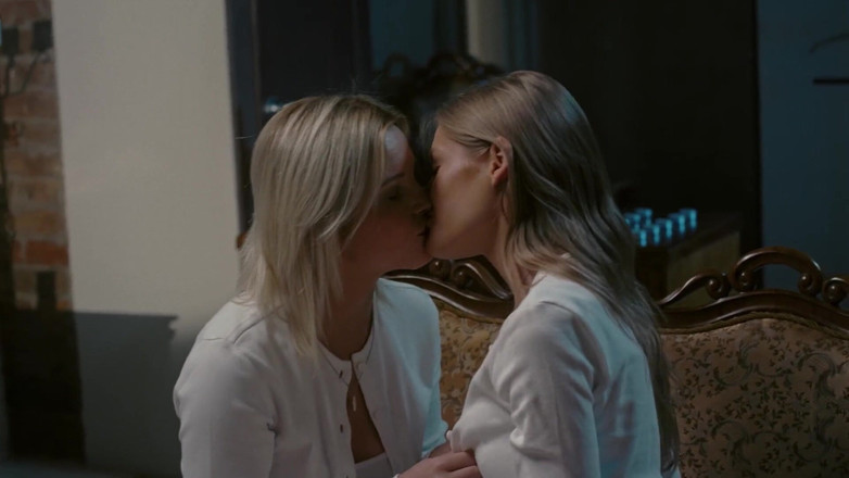 MixedX: Hot lesbian nun teenagers Tiffany and Zazie enjoy anal fingering