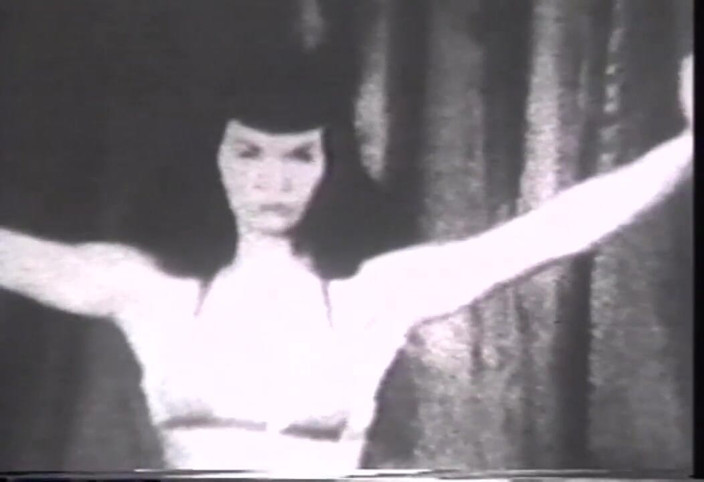 Vintage Megastore Full hd: Betty Page被揭秘 - 全高清版重制电影