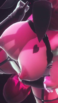 Bunny MILF Facesitting