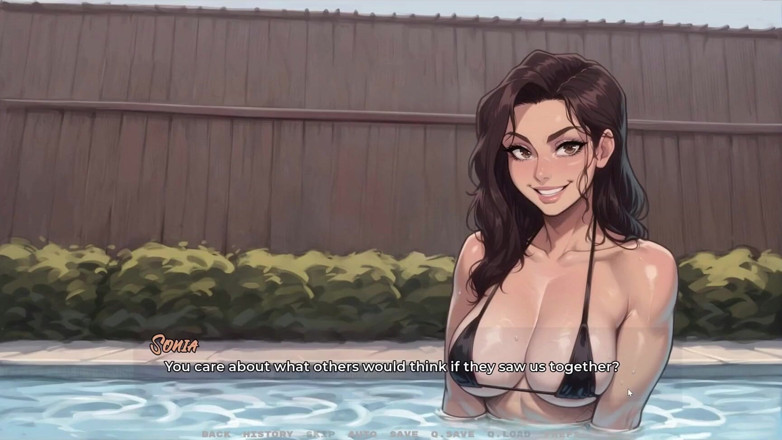 Cumming Gaming: My New Girlfriend [ Taboo Hentai Game ] Ep.52 Caught My MILF...