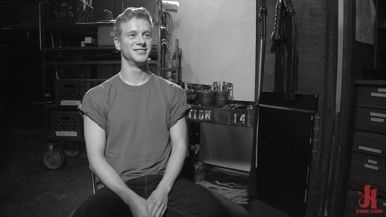 Kink Men Classics: Liam Harkmoore Endures Cock and Hole Torment