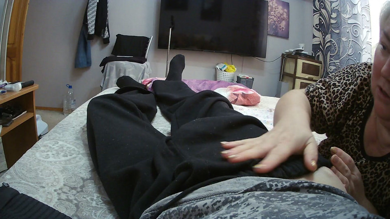 Zona901: A Fat Woman Makes a Deep Blowjob Sucks Balls and...