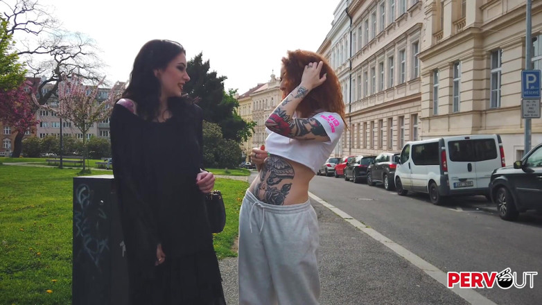 SweetFemdom: Evropská bachloridová párty gang bang - sweetfemdom