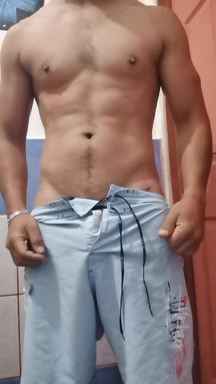 Jhonluke: Înainte de baie