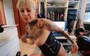 Alt Erotic: Německá puma Lady Perverzní Cat miluje velkého ptáka