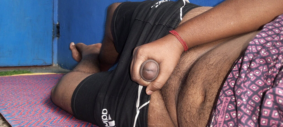 Sweet Indian cock: I Am Anuty Anal Fucking with Oiled Pussy in My...