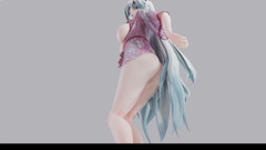 MikuMotion: 번호 9 고대 스타일; 우아한 한푸; POV; 댄서