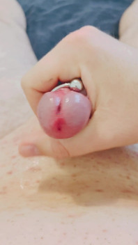 Big Cumshot with Ring