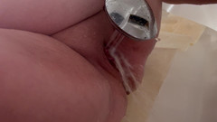 Hornybabe90: Shower Head Makes Me Squirt and Cum
