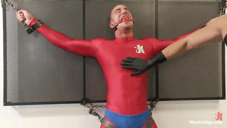 Men on Edge: The World Premiere of Kinkman - Super Heroes Series