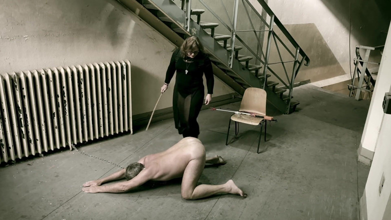 Mistress April: Dominatrix Mistress kwiecień - cela 45 kwietnia więzienie, część 1