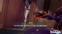 DrAgk: Mondstadt Orgia Mona Jean Eula fodendo em motel Genshin Impact 3D...