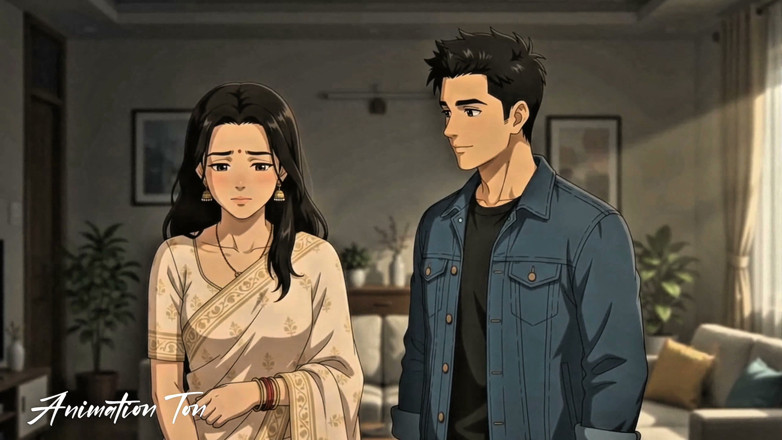 AnimationTon: Episódio 3 Noite de Núpcias - Marido Swo Gaya Toh Dost Ne...