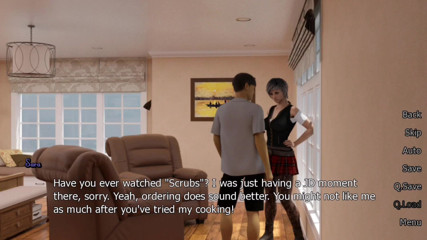 Johannes Gaming: AD #16 mengongkek Sara dengan zakar besar saya, blowjob terbaik