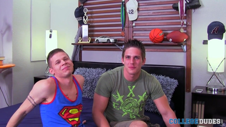 College Dudes: Dillon Anderson Fucks Alex Maxim