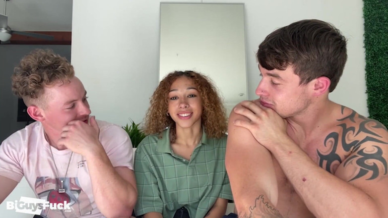 Bi Guys Fuck: MMF Hot Sex Kane Hardy &amp; Jeremy Barker Flip Fuck!