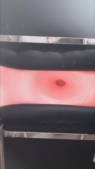 Naxy: Oefening donutbal gepompt