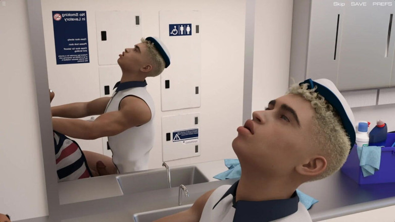 Future man: 18 Plus Gay Oliver Loves Sucking Cock and Having Anal...