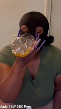 Peeing in a Bottle Drinking My Piss