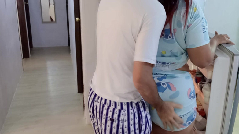 Gina Halime: Velká macecha je překvapivě ošukána při kontrole lednice