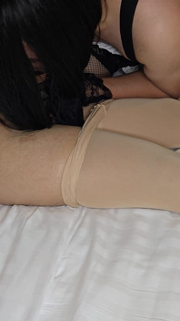 Sissykanisa X Sissythai: รับใช้แบบเมด ดูดควยและจบด้วยเย็ดปาก